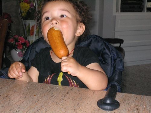 Corn Dog!