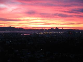 Oakland Sunset