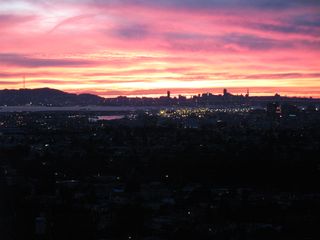 Oakland Sunset 2