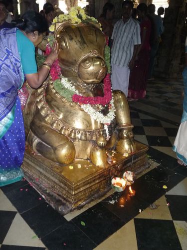 Whispering Secrets to Nandi