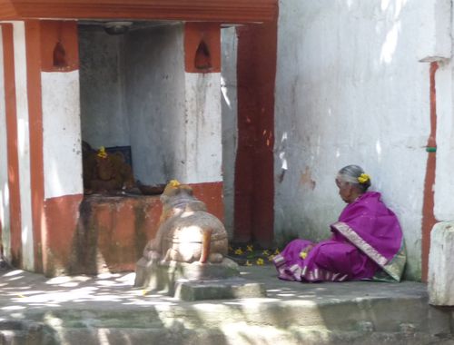 Mini Temple Outside the Temple