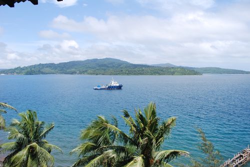 View From Hotel Deck