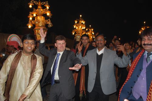 Shashir, Dar and Paul Boogie Down