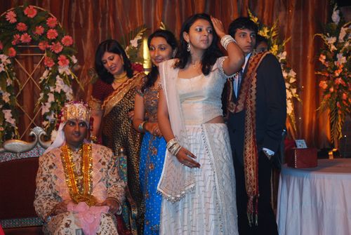 Waiting For The Bride