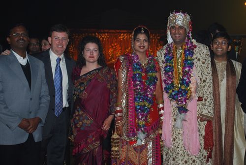 The Happy Couple and Friends