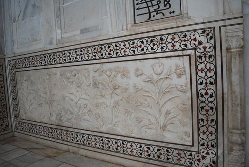 Marble Relief on Exterior