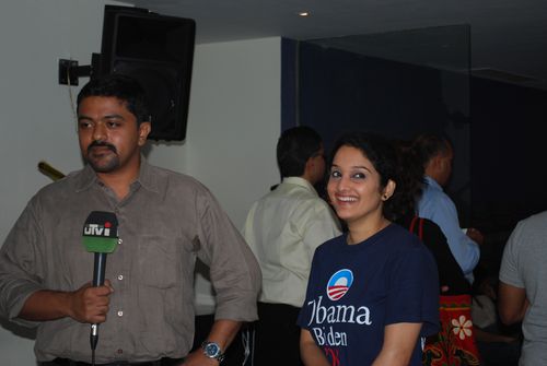 Mou Getting Interviewed