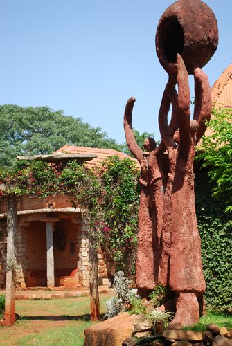 Village Sculpture