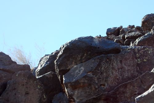 Petroglyphs
