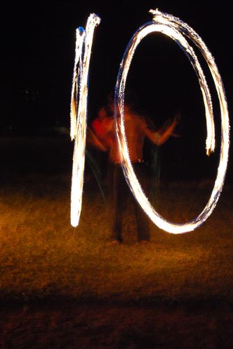 African Fire Dancers?