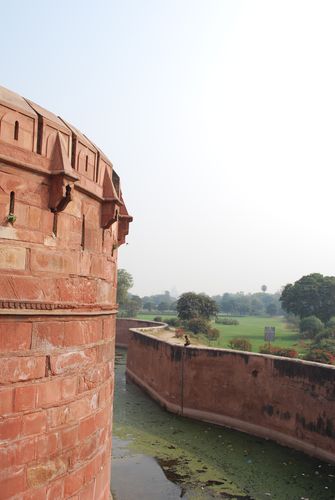 Red Fort Entrance