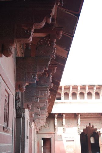 Red Sandstone Palace