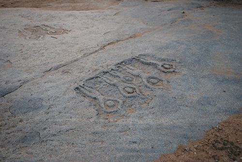 Carvings in Granite