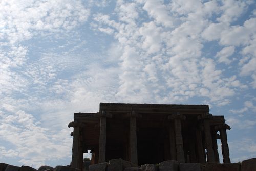 First Shot of Hampi