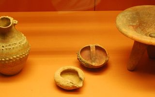 Minoan Pottery Lamps