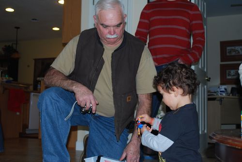 Grandpa, It Works Like This