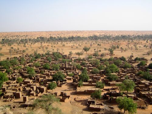 Modern Dogon Village