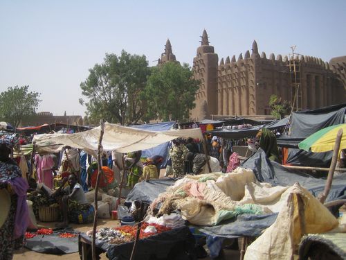 Grand Mosque and Market