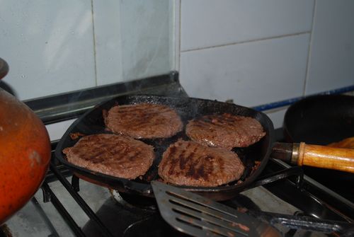 Ummmm Grilled Burgers