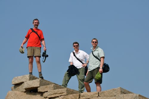 Front Side (Klaus, Dar and Dan)