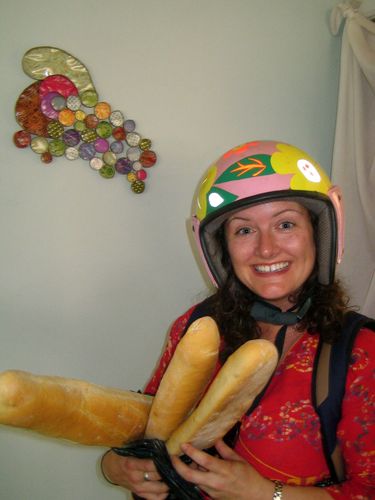 Delivering The Bread