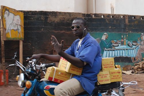 Typical Malian Response To A Camera