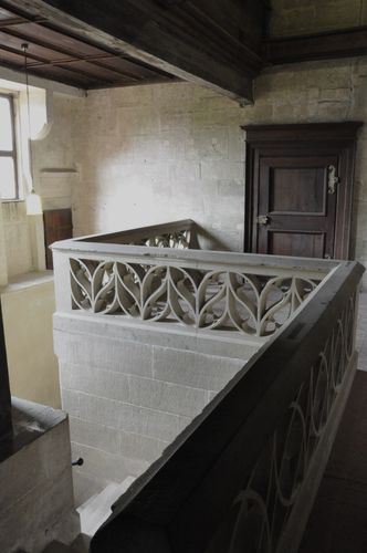 Stairway to Monastic Cells