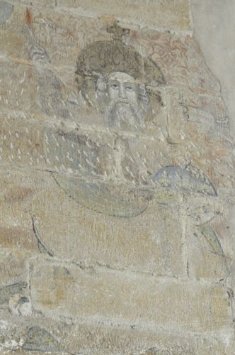 Abbey Church Close Up