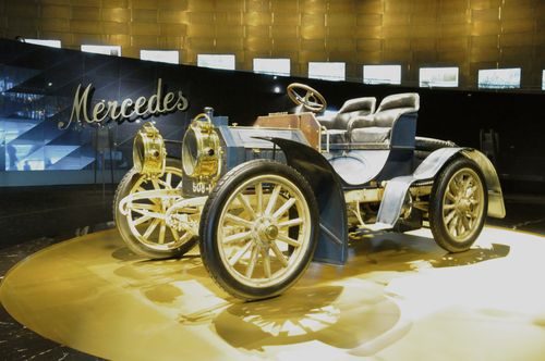 1st Mercedes