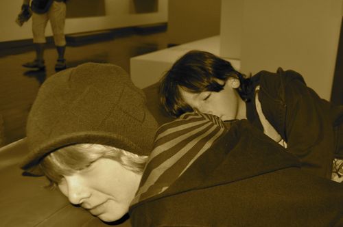 Aunt Sharon We're Bored