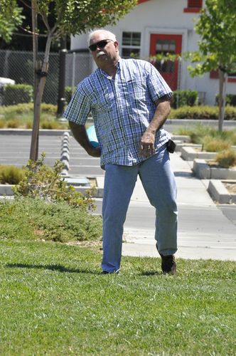 Behind the Back Trick