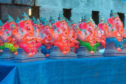 Yikes - Fluorescent Elephants