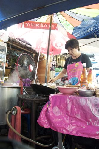 Watching Our Lunch Prepared