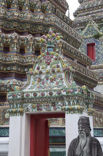 Wat Pho Tiles