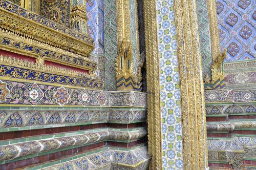 Tile Detail - Phra Kaew