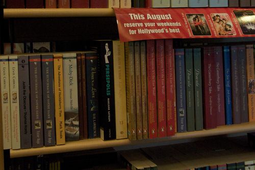 They Go In Alphabetical Order People!!!  By Author!!!