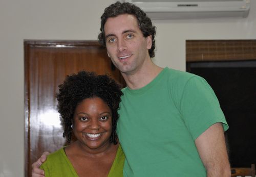 In Honor of Their Irish Hosts?