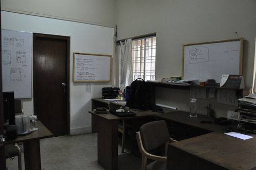 My Place In The Corner - No Comments Dad