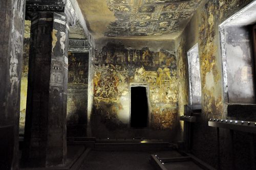Temple Interior