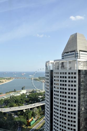 View From Yahoo Office