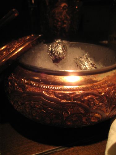 Day 15 "Computer Back Celebration" Apres Meal Pan