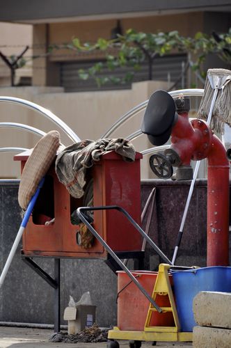 Evidence Of A Cleaning