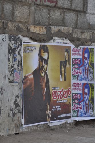 Arnold plus Mustache and Sideburns....