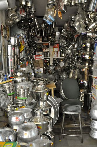 Crowded Steel Supply Shop Crowded Steel Supply Shop