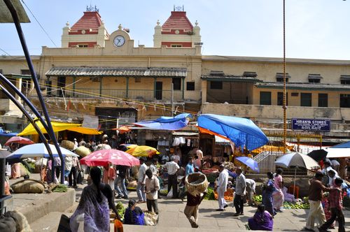 Outside the Market Outside the Market