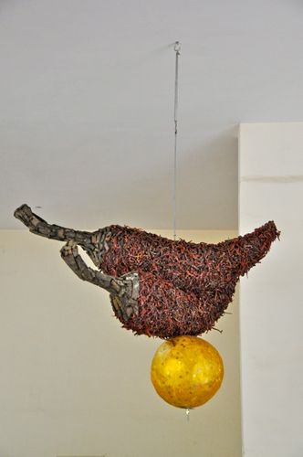 Giant Chili Sculpture Giant Chili Sculpture