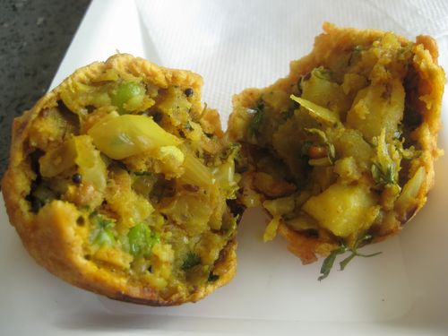 Potato and Pea Goodness