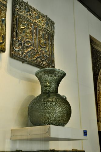 16th Cent Glass Vase