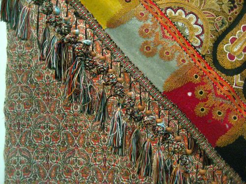 19th Cent Iranian Ceremonial Cloths
