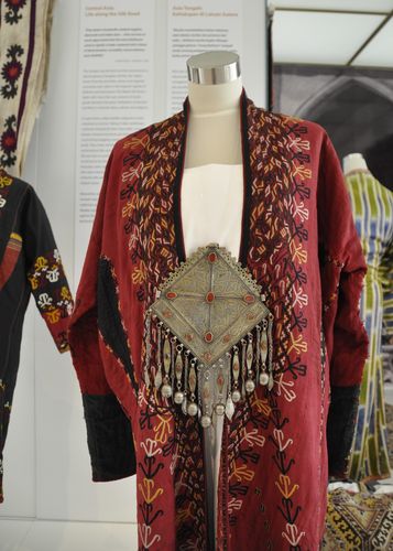 Jewelry and Stately Robe